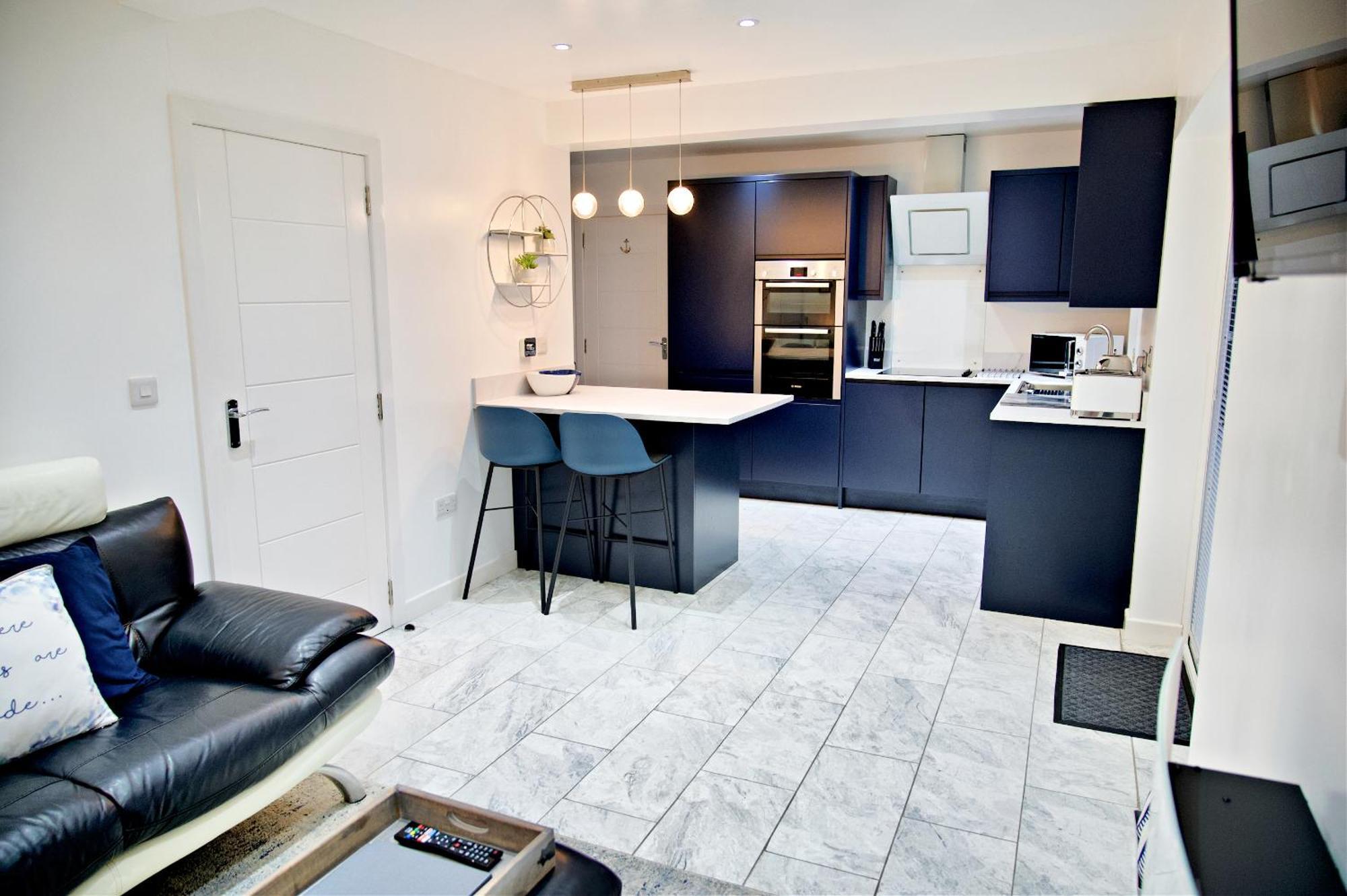 Criccieth- Studio Glan Erin Bach Екстериор снимка