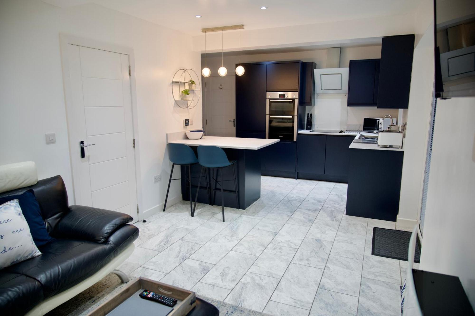 Criccieth- Studio Glan Erin Bach Екстериор снимка